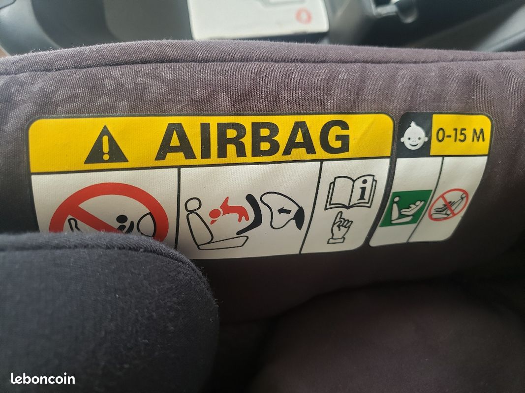 Siège auto Bébé Confort 2wayPearl et sa base Isofix (image 4)