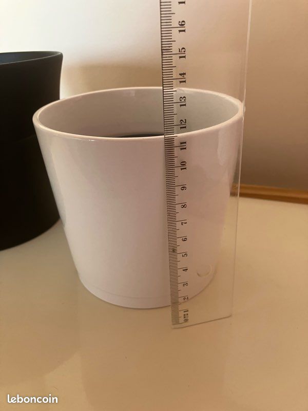 Cache-pot à l’unité ou en lot plusieurs couleurs (image 5)
