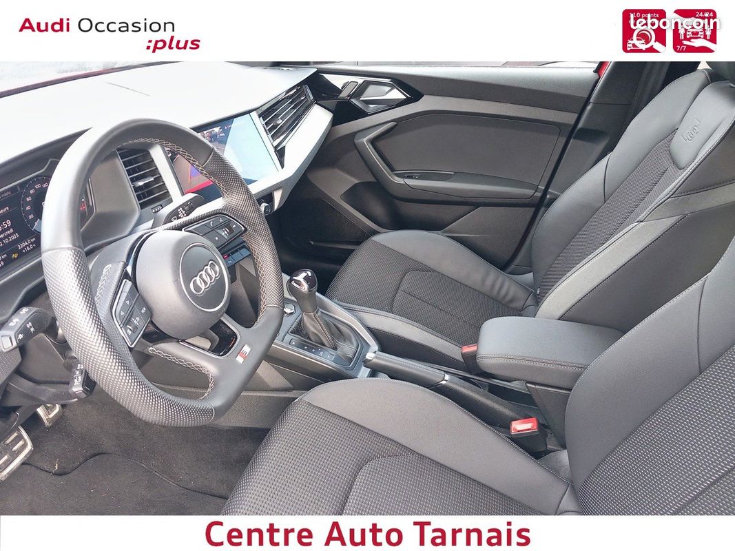 AUDI A1 Sportback 30 TFSI 116 ch S tronic 7 S Line Plus (image 10)