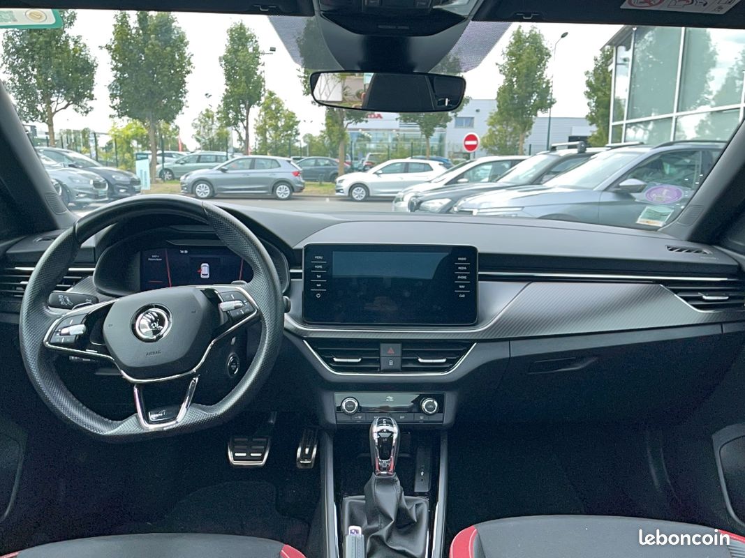SKODA Kamiq 1.5 TSI 150 ch DSG7 Monte-Carlo (image 13)