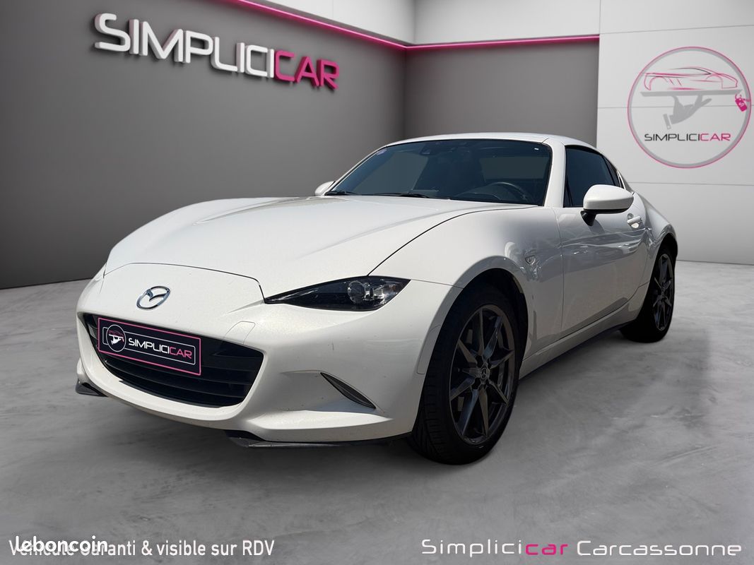 MAZDA MX5 2.0 SKYACTIV-G Selection RF 160Ch Garantie 12 mois (image 4)