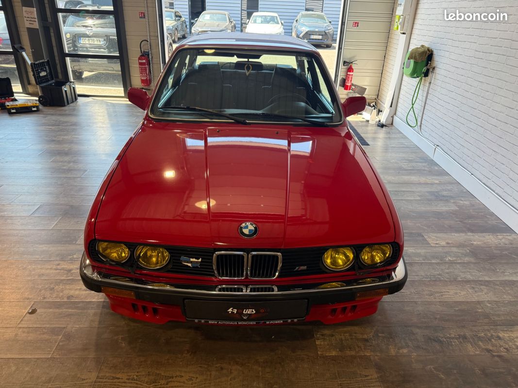BMW e30 323i M tech 2.3 i 150ch Pont Autobloquant + boite inversée + BBS RM (image 19)