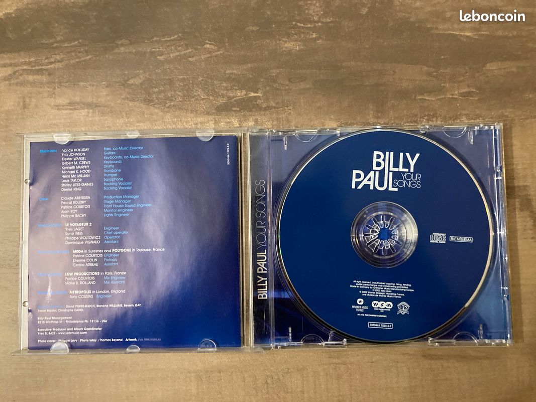 Billy Paul - Your songs (image 2)