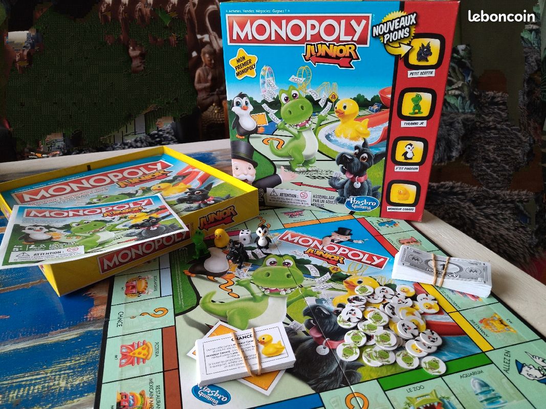 Monopoly junior, mon premier Monopoly (image 1)