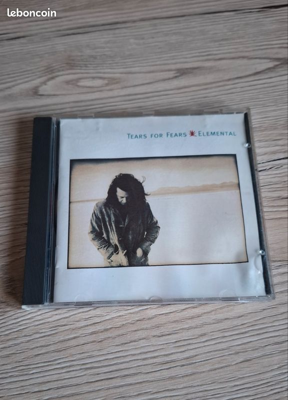 ​CD Tears For Fears – Elemental (1993) – Très bon état (image 1)