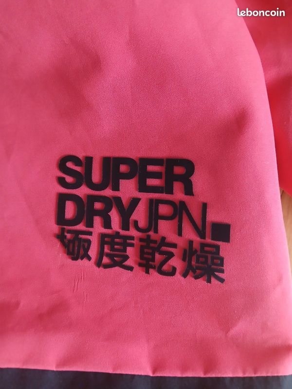 Coupe vent femme Superdry T.38 (image 3)