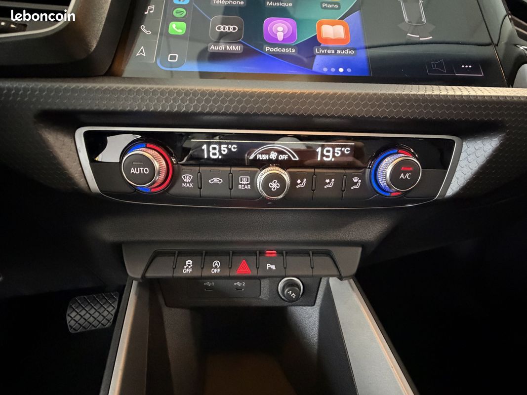 AUDI A1 CITYCARVER 30 TFSI 110Ch BVA (image 9)