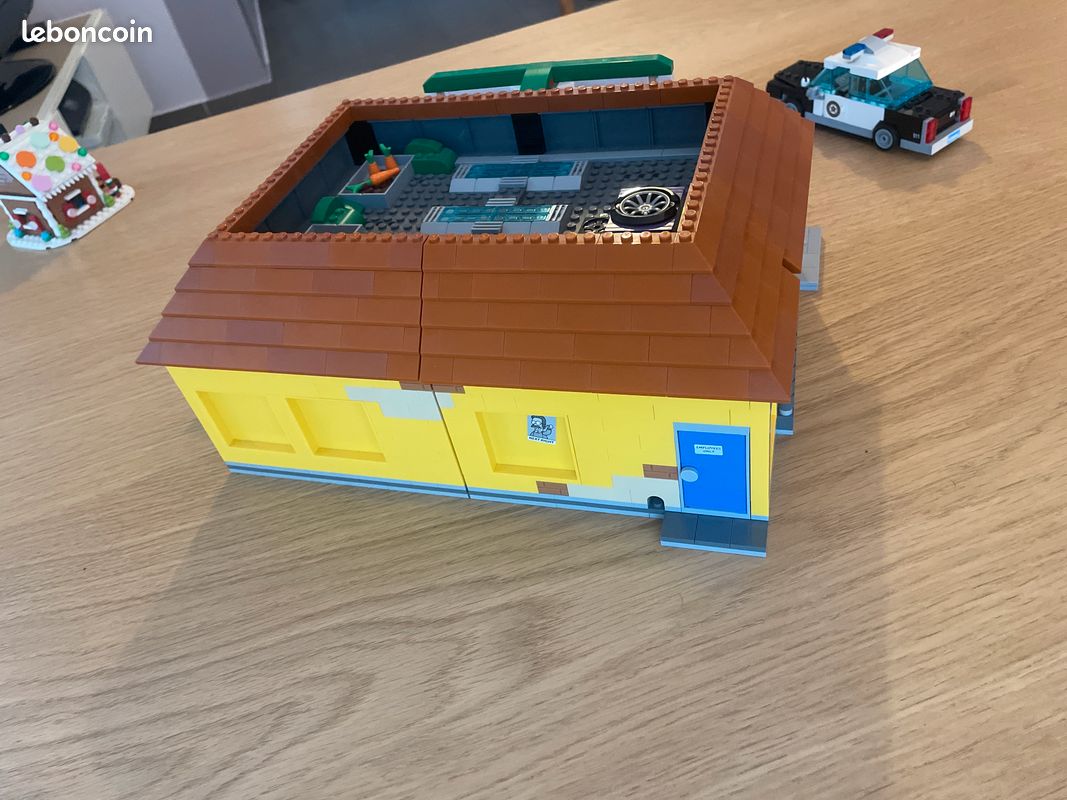 Lego Kwik-E-Mart Simpson (image 5)