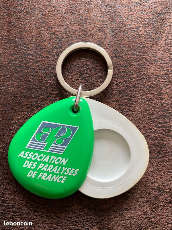 Porte-clés 'Médecin' Vert - Idée Cadeau Originale, Marque Charles Le Jeune (neuf Avec étiquettes)