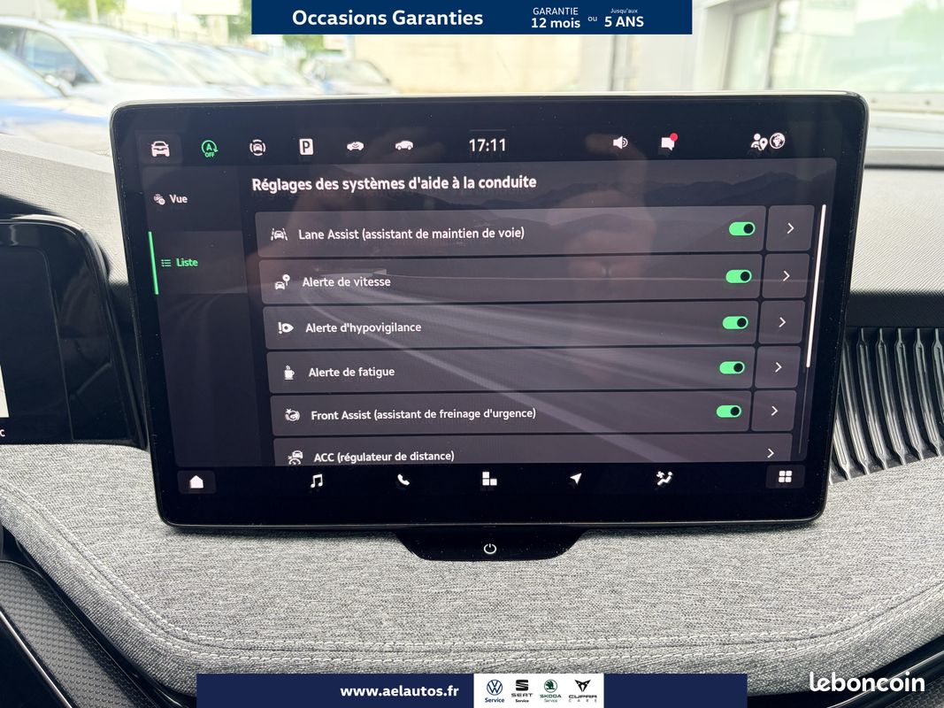 SKODA Superb Combi 2.0 TDI 150 ch SCR DSG7 Selection (image 16)