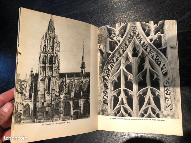 Livre ancien « vieilles églises de France » (image 2)