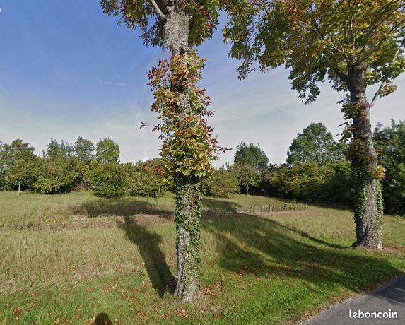 Terrain 1 100 m² Lonzac