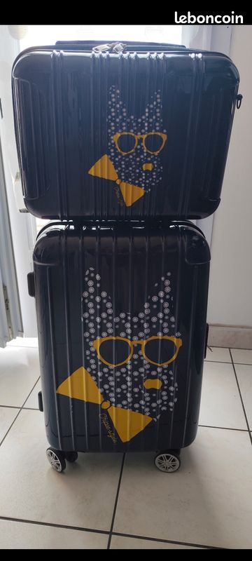 Ensemble valises Chipie (image 1)