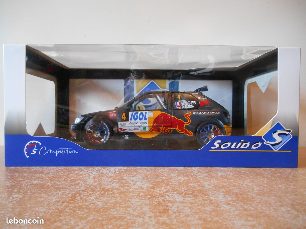 Peugeot 306 Maxi. Sébastien Loeb et Daniel Elena de retour en piste Peugeot 306 Maxi. Sébastien Loeb et Daniel Elena de retour en piste