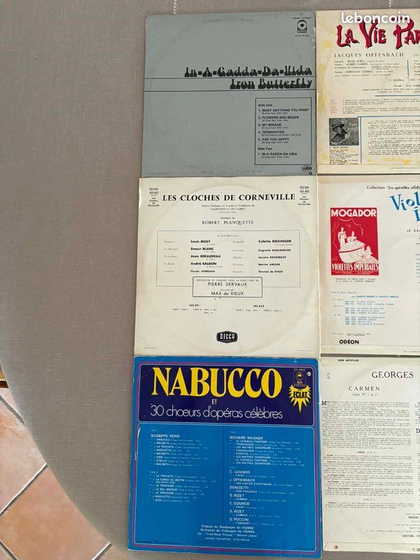 Lot de 6 vinyles 45 tours (image 2)
