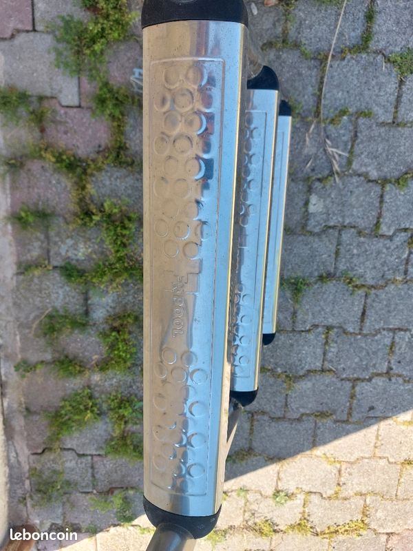 Echelle inox droite 3 marches (image 2)