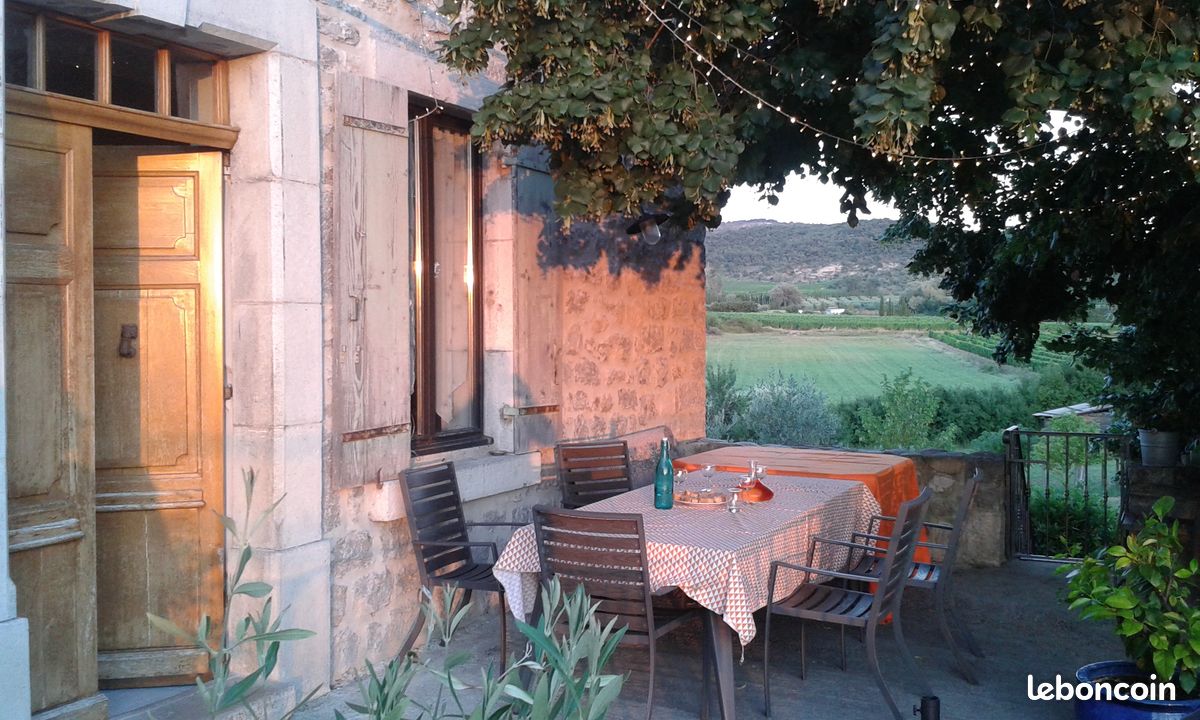 Maison de caractère grand gite disponible du 27 juillet au 03 août (image 1)