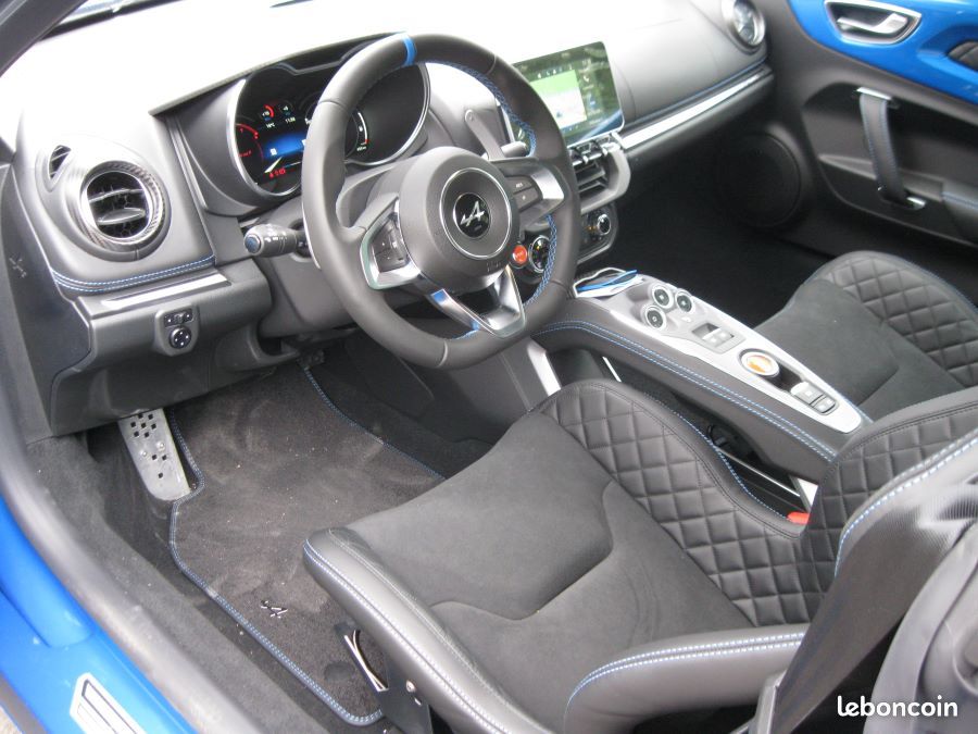 Alpine a110 bleu alpine metalise (image 4)