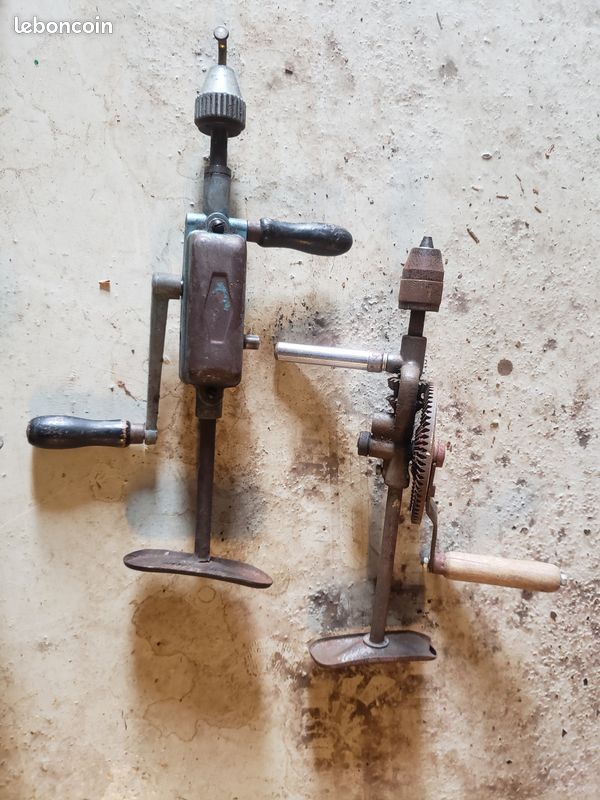 Lot d'outils anciens (image 3)