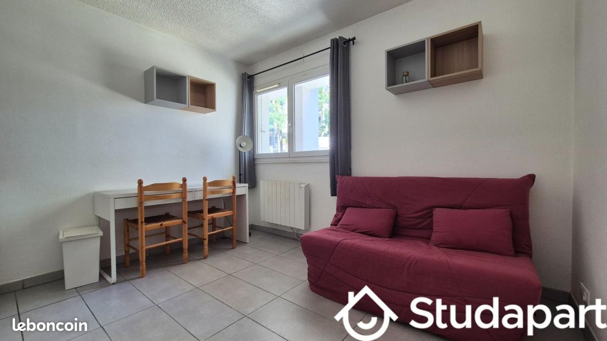Appartement 1 pièce 17 m² · à Pau · 17 m² · 430 €/mois