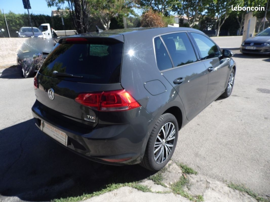 VOLKSWAGEN GOLF 1.6 TDI 110 BlueMotion Technology FAP Allstar DSG7 (image 5)