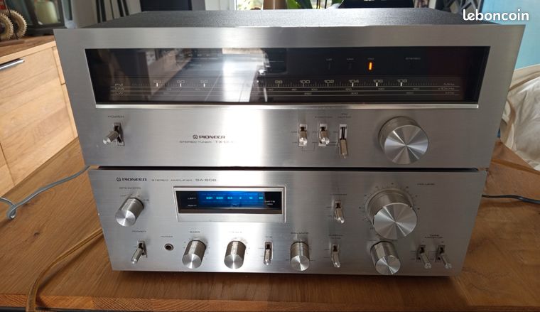 TUNER PIONEER TX-608L , stéréo EUR 50,00 - FR TUNER PIONEER TX-608L , stéréo EUR 50,00 - FR