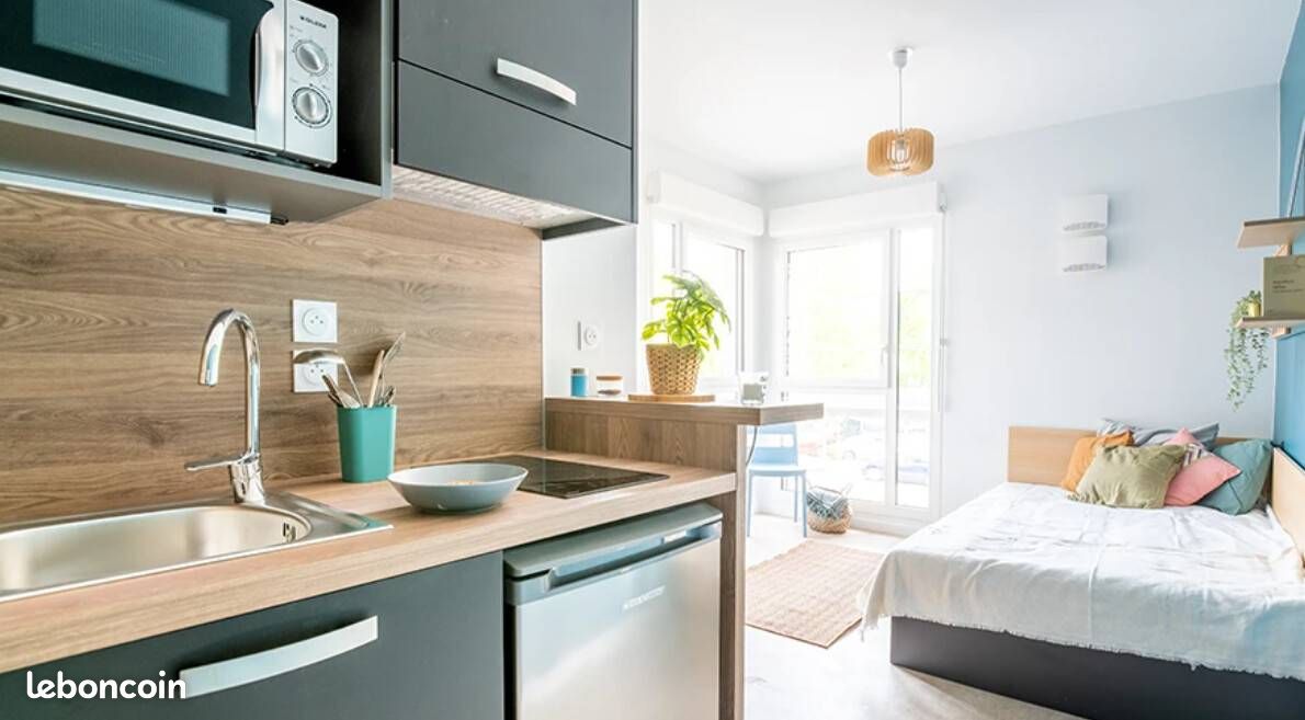 Appartement 1 pièce 18 m² · à Dijon · 18 m² · 510 €/mois