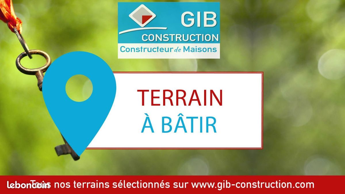 Terrain à bâtir de 505 m² à LABASTIDETTE (31) · 95 000 €