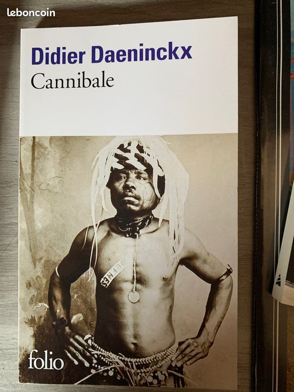 Livre Cannibale - Daeninckx (image 1)
