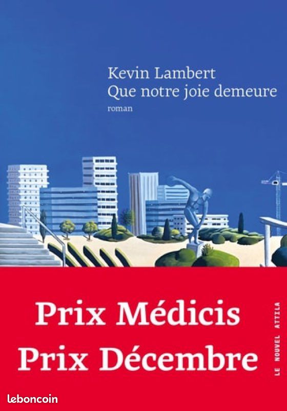 Que Notre Joie Demeure de Kevin Lambert (image 1)