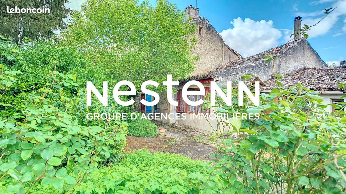 Maison 4 pièces 88 m² · à Nérac · 88 m² · 44 900 €