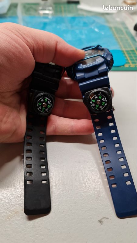 Petite boussoles de bracelets; accessoires; montre tool-watch (image 1)