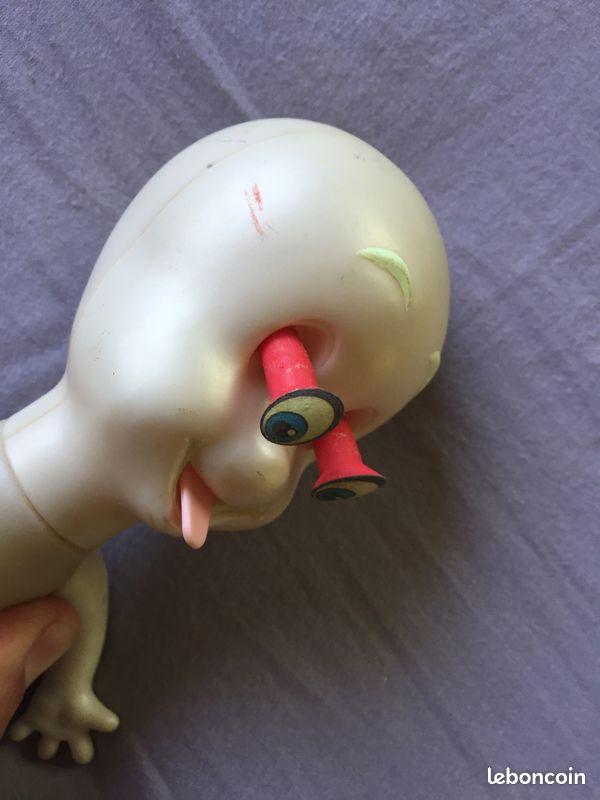 Jouet Vintage Casper Le Fantôme Parlant - Mattel 1971 - Fonctionne !