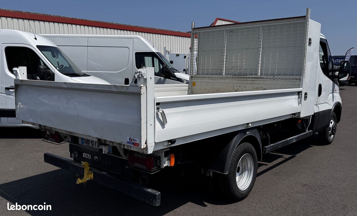 Iveco Daily 35C14 Benne et coffre*27000,00 ht (image 5)