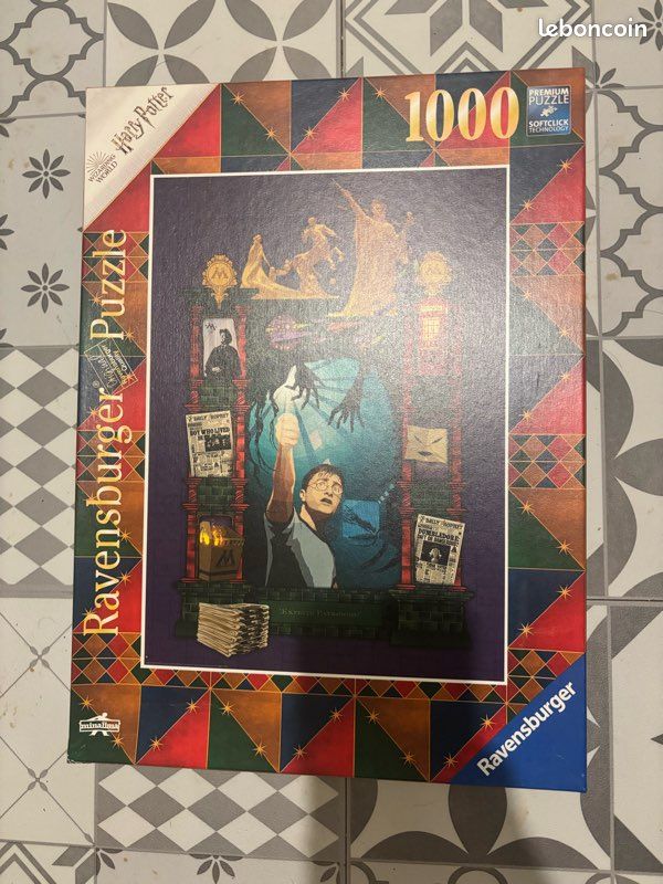 Puzzle Harry Potter (image 1)