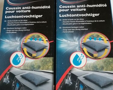 Coussin anti humidite pour voiture neuf - Équipement auto