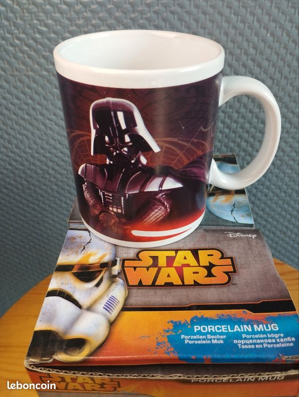 Mug Officiel Star Wars - Tasse à Café Neuve Et Authentique