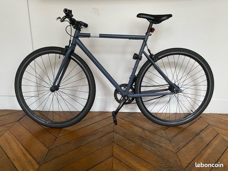 Decathlon Elops Singlespeed 500 City Bike Vlo Fixie Decathlon Velo Elops  500 Vlo Ville