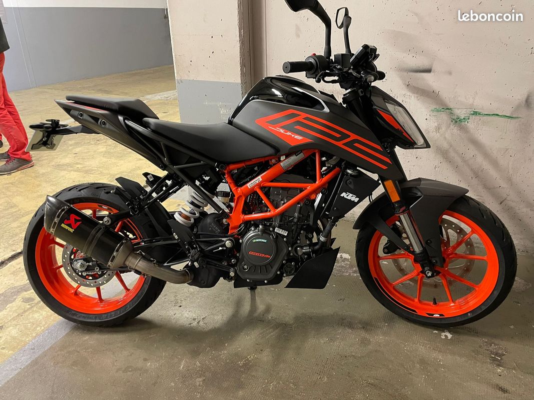 KTM Duke 125 2023 (image 1)