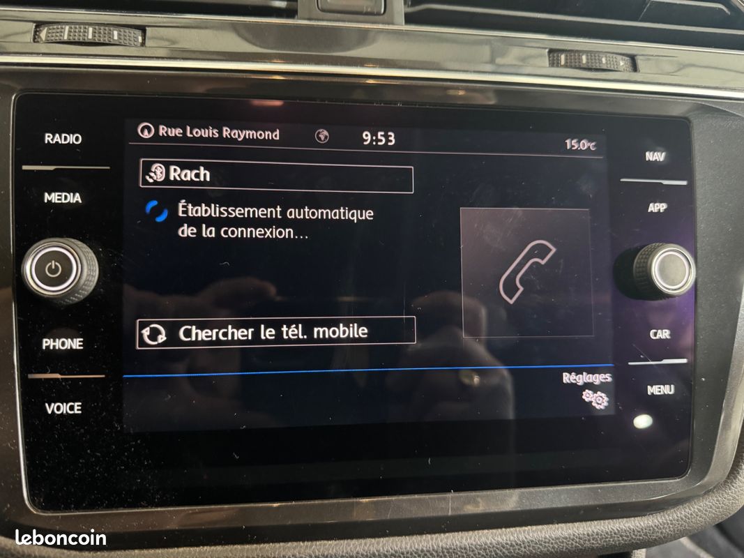VOLKSWAGEN TIGUAN ALLSPACE ALLSPACE 2.0 TDI 150 CARAT CONFORT LINE 7 PLACEs (image 36)