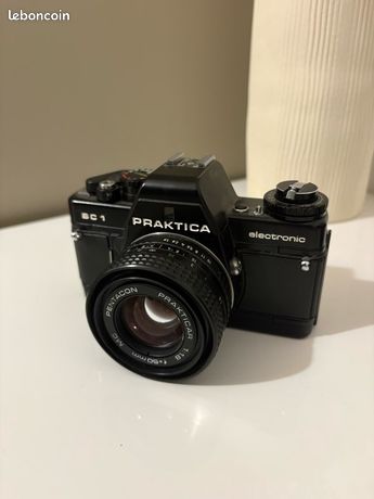 Appareil photo Praktica LT3 objectif Tokina 80-200mm flash sacoche vintage - Photo, audio & vidéo
