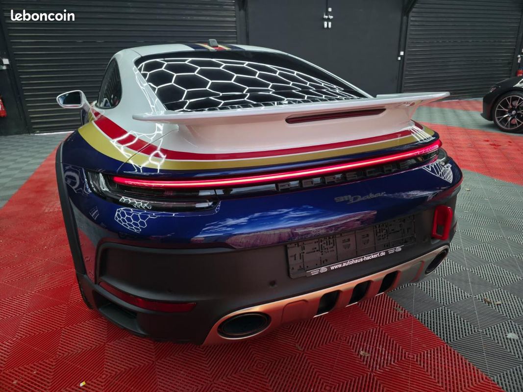PORSCHE 911 3.0i - 480 - BV PDK - Stop&Start TYPE 992 COUPE Dakar PHASE 1 (image 27)