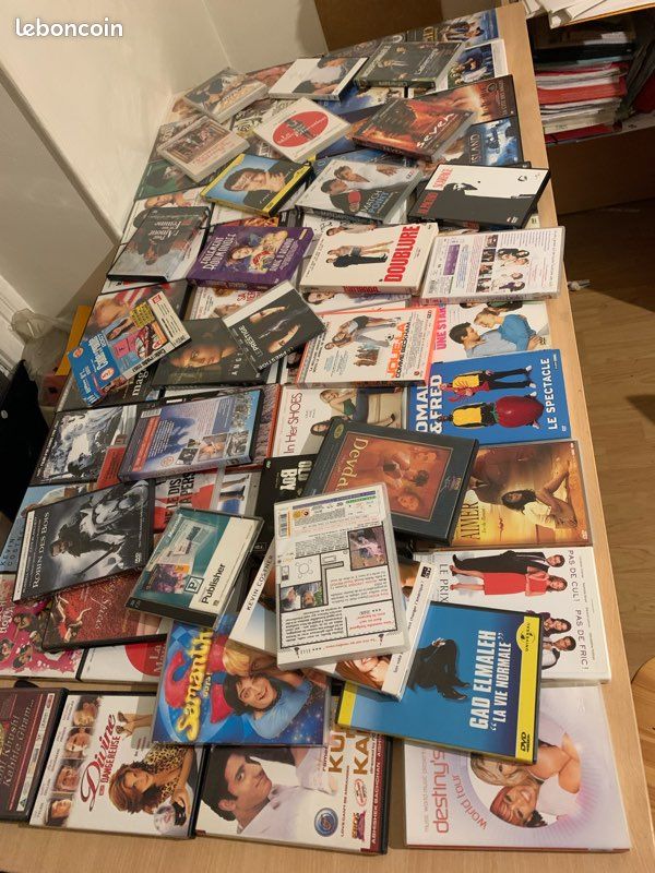 60 dvd des films nouveaux et anciens (image 2)