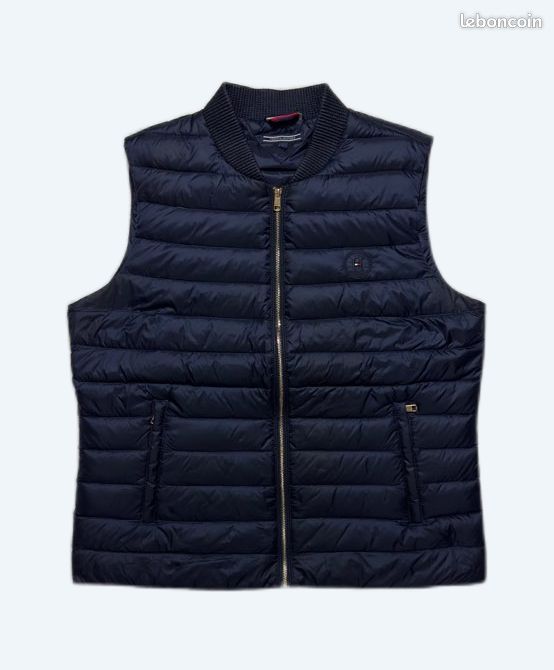 Veste Sans Manche Tommy Hilfiger Femme Veste Sans Manches En Duvet