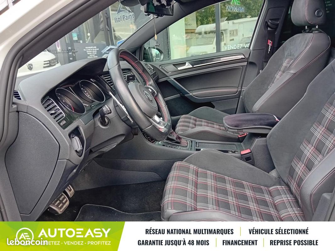 Volkswagen Golf 2.0 TSI 220 ch GTI DSG6 5p - Toit Ouvrant - Sièges chauffants - (image 4)