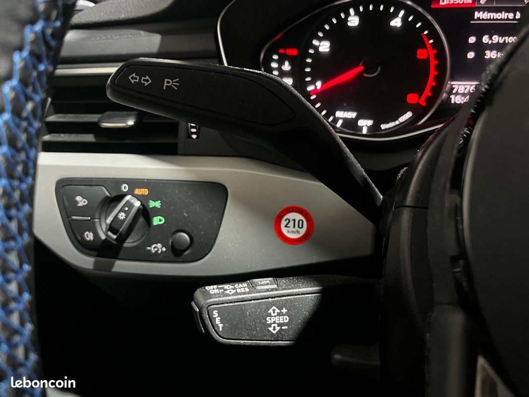 AUDI A4 AVANT BUSINESS 30 TDI 136 S tronic 7 Business Line MildHybride RADAR AV AR - ROUE DE SECOURS (image 23)