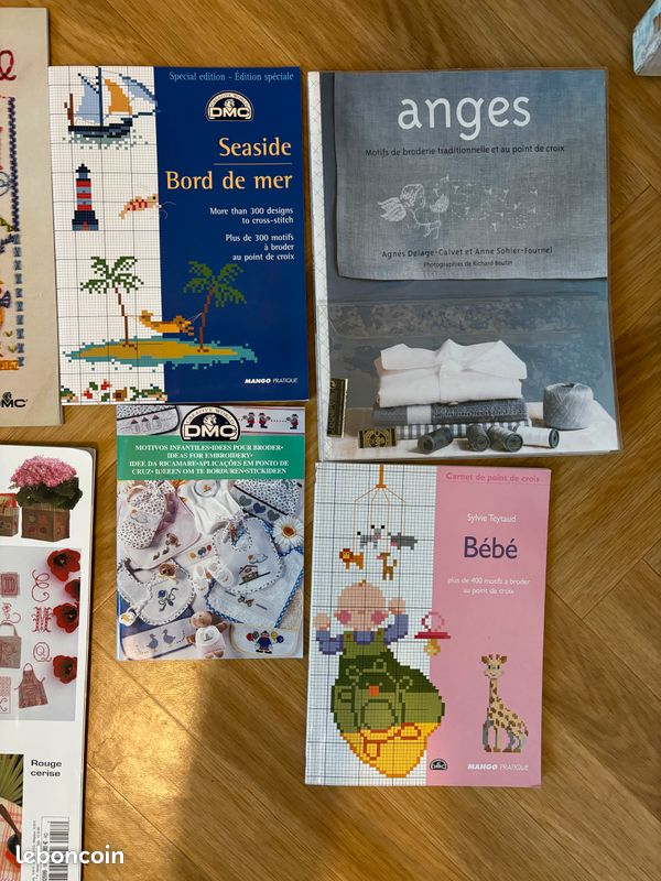 Livres broderie (image 4)