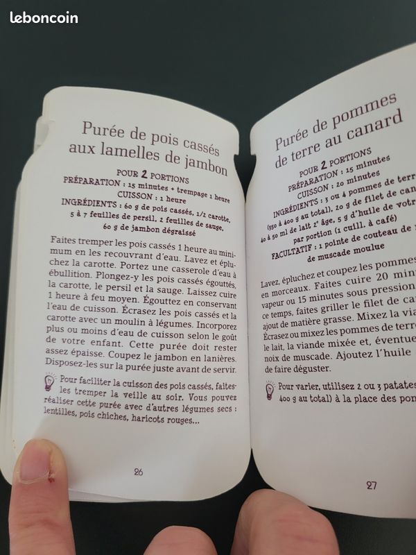 Bébé mange (presque) comme les grands et Recettes maison pour bébé (image 5)