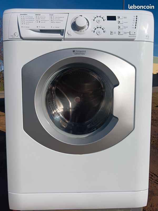 Lave-linge 9Kg (image 1)