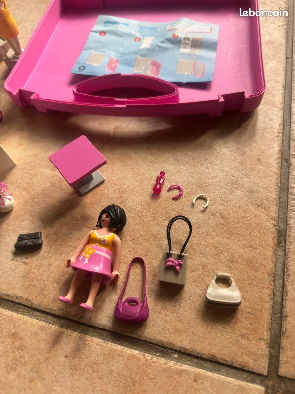 Valisette Playmobil 5611 (image 3)